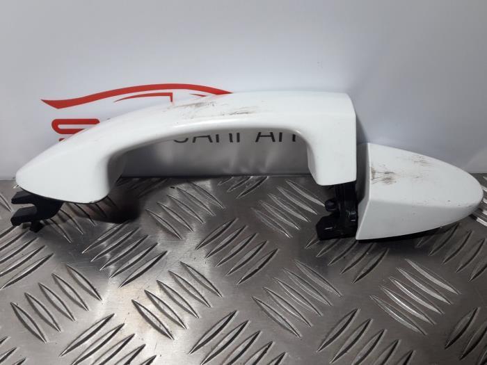 Portiergreep 4Deurs rechts-voor van een Ford Fiesta, Auto-onderdelen, Carrosserie, Ford, Gebruikt, 3 maanden garantie, Ophalen of Verzenden