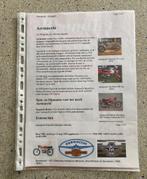 Unieke Map met documentatie Aermacchi bromfiets / brommers, Fietsen en Brommers, Handleidingen en Instructieboekjes, Verzenden
