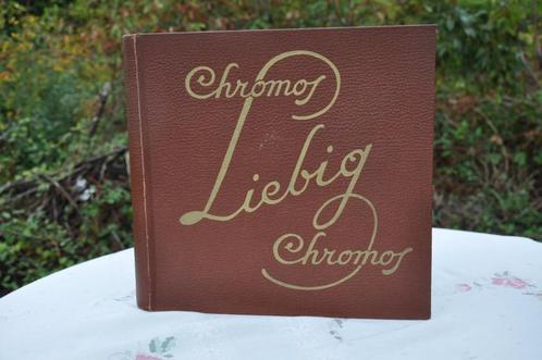 §  album chromo Liebig complet 50 series, Collections, Photos & Gravures, Utilisé, Gravure, Autres sujets/thèmes, Avant 1940, Enlèvement ou Envoi