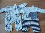 Lot 2 combinaisons coton 6 mois, Enfants & Bébés, Vêtements de bébé | Taille 68, Enlèvement, Utilisé, Garçon ou Fille, Autres types