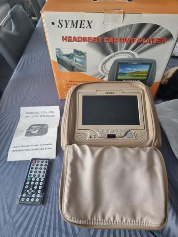 In perfecte staat DVD player voor in de auto.
3x gespeeld beschikbaar voor biedingen