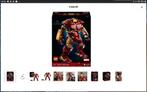Lego 76210 hulkbuster, Enlèvement, Neuf, Ensemble complet, Lego