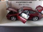 Porsche 911 turbo, Hobby & Loisirs créatifs, Voitures miniatures | 1:18, UT Models, Enlèvement ou Envoi