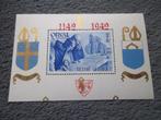 België - Blok 18A – Orval - MNH – In uitmuntende staat, Orginele gom, Ophalen of Verzenden, Postfris, Postfris