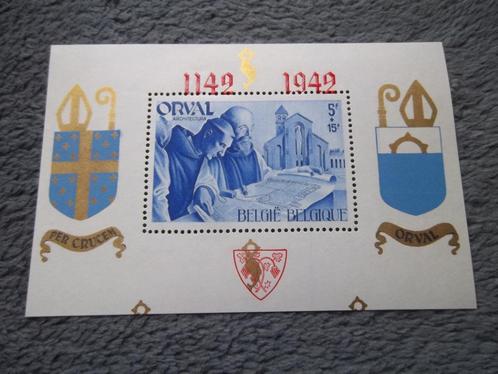 België - Blok 18A – Orval - MNH – In uitmuntende staat, Postzegels en Munten, Postzegels | Europa | België, Postfris, Orginele gom
