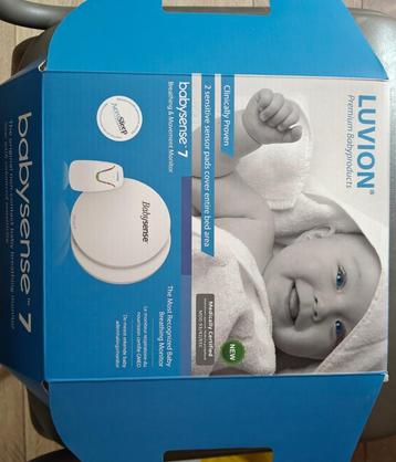 Luvion babysense 7  ademhalingssensor beschikbaar voor biedingen
