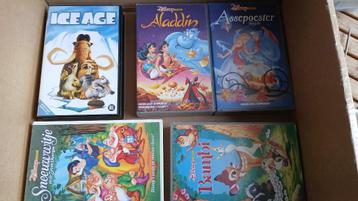 Disney VHS-videotape in het Nederlands beschikbaar voor biedingen