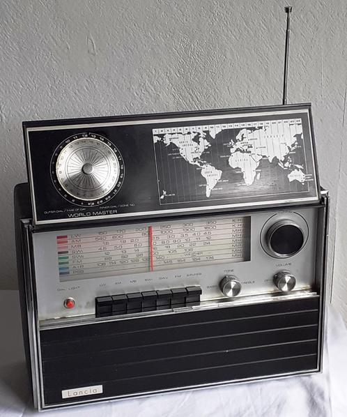 wereldradio / ontvanger, Audio, Tv en Foto, Radio's, Gebruikt, Wereldontvanger, Ophalen