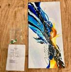 Canvas abstract kunst art schilderij kunstwerk modern style, Antiek en Kunst, Ophalen of Verzenden