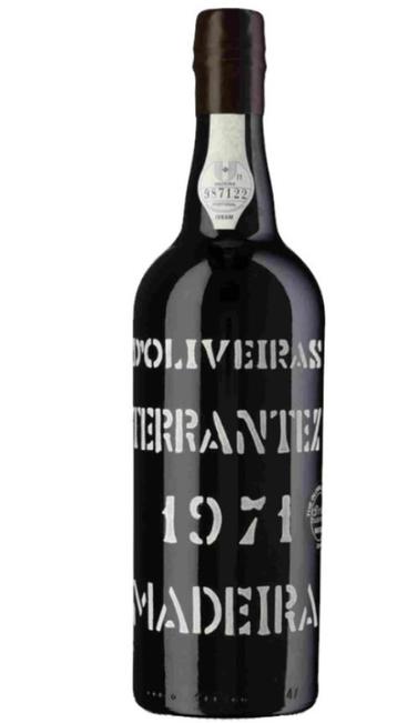 D'Oliveiras 1971 Terrantez Madeira Wijn beschikbaar voor biedingen