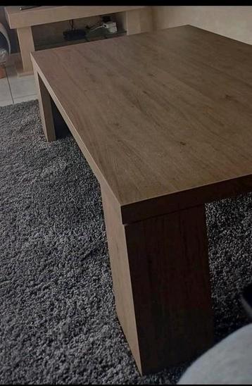 Table basse 134x80x41 - idéale pour les jeunes débutants, Enlèvement