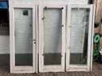 3 hardhouten deuren, Ophalen, Gebruikt, 80 tot 100 cm, Binnendeur