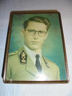 Vintage blikken doos Koningshuis, Verzamelen, Ophalen of Verzenden, Gebruikt, Overige typen