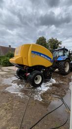 New holland roll - belt 150 en conor bale wrap 800E, Ophalen