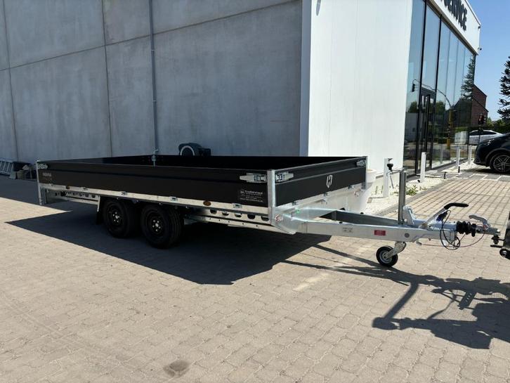 HENRA MAJOR PL 401x202cm 3000kg, Auto diversen, Aanhangers en Bagagewagens, Nieuw, Ophalen