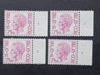 Postzegels Belgie, Ophalen of Verzenden, Postfris, Postfris