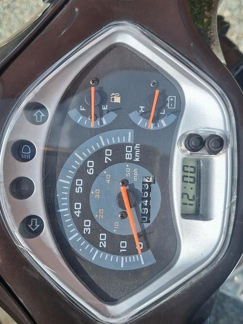 Benda Benson, Fietsen en Brommers, Scooters | Vespa, Gebruikt, Klasse B (45 km/u), Benzine, Ophalen