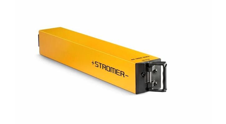 Stromer 814 Wh accu (Goud), Fietsen en Brommers, Fietsaccessoires | Fietsaccu's, Zo goed als nieuw, Ophalen