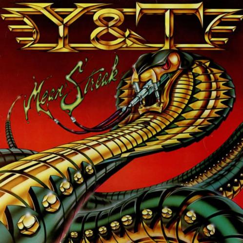 Y&T: Mean streak (1983), CD & DVD, Vinyles | Rock, Comme neuf, Enlèvement ou Envoi