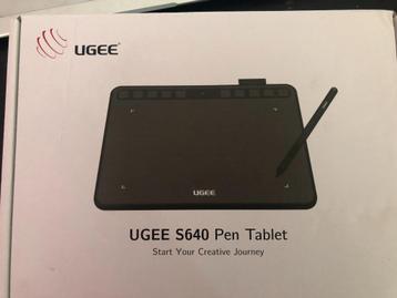 UGEE S640 pen tablet beschikbaar voor biedingen