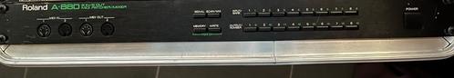 Roland A880 midi patcher/mixer, Muziek en Instrumenten, Midi-apparatuur, Gebruikt, Ophalen