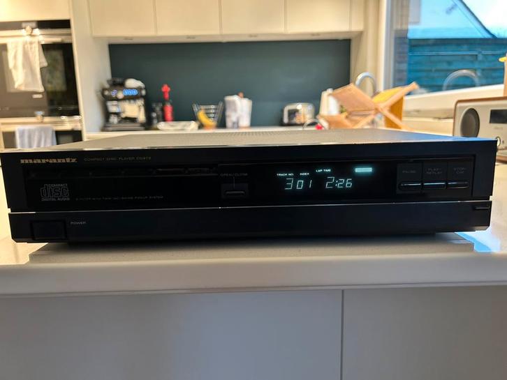 Marantz CD 873 - TDA1541, CDM2, TV, Hi-fi & Vidéo, Lecteurs CD, Philips, Enlèvement ou Envoi