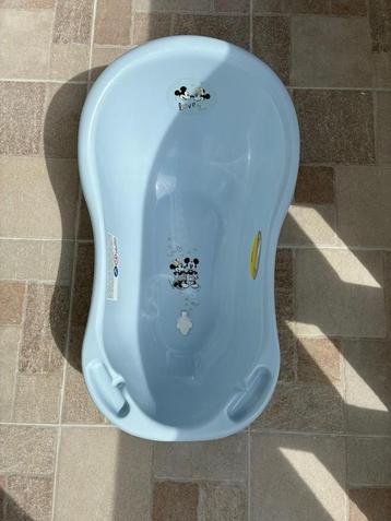 Baignoire bébé Mickey & Matelas à langer beschikbaar voor biedingen