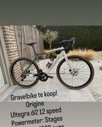 Origine gravelbike, Fietsen en Brommers, Ophalen, Zo goed als nieuw