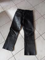 Lederen motobroek ( 15€ ), Ophalen, Broek | leer