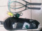 Turbo Badminton rackets als nieuw, Sport en Fitness, Badminton, Zo goed als nieuw, Ophalen