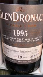 Glendronach 1995 enkel vat, Verzamelen, Wijnen, Zo goed als nieuw