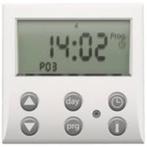 Niko 101-78100 Afwerkingsset digitale klokthermostaat, white, Doe-het-zelf en Bouw, Ophalen of Verzenden, Nieuw, Schakelaar