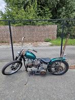 Early shovel chopper, Motoren, Motoren | Harley-Davidson, Particulier, Chopper