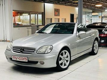 Mercedes-Benz SLK SLK200 SLK 200 KOMPRESSOR ETAT NEUVE, Cuir, Argent ou Gris, Achat, Entreprise