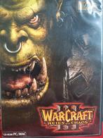 Warcraft III : Reign of Chaos, Games en Spelcomputers, Games | Pc, Ophalen of Verzenden, Gebruikt, Strategie en Constructie, Vanaf 12 jaar