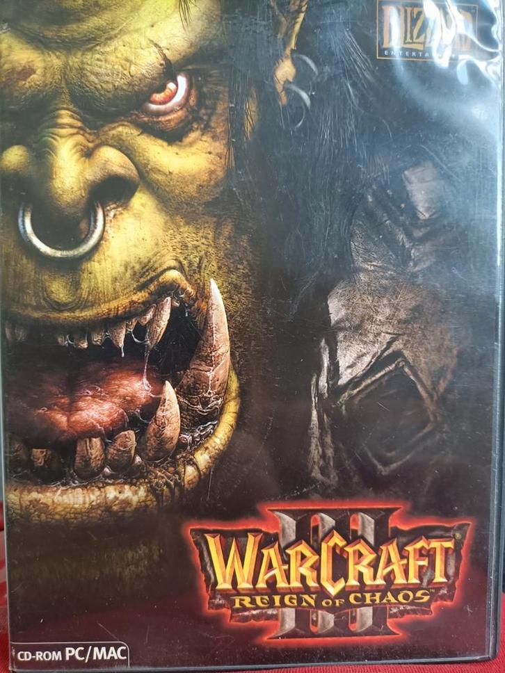 Warcraft III : Reign of Chaos, Games en Spelcomputers, Games | Pc, Gebruikt, Strategie en Constructie, Vanaf 12 jaar, Ophalen of Verzenden