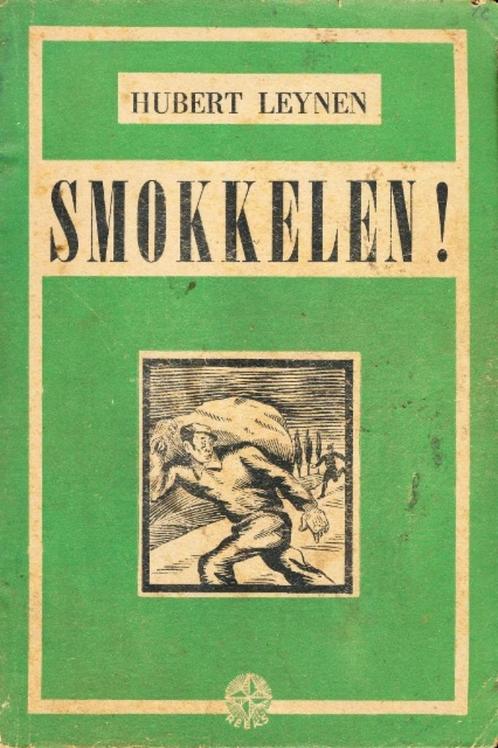 (b405) Smokkelen, 1943, Boeken, Literatuur, Gelezen, Verzenden