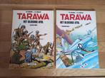 Set van 2 strips : Tarawa - het bloedige atol, Livres, Utilisé, Enlèvement ou Envoi