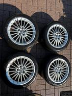 Originele Audi velgen 17inch met NEXEN banden, Auto-onderdelen, Banden en Velgen, Ophalen, Gebruikt, 17 inch, Band(en)