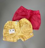 Shorts meisje 74 (2 stuks), Ophalen, Gebruikt, Broekje, Meisje