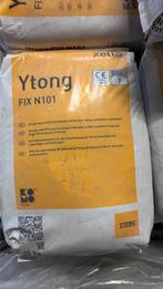 Lijmmortel 25kg | Gratis mee te nemen | Ytong Fix n101, Doe-het-zelf en Bouw, Metselstenen, Ophalen, Zo goed als nieuw