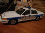1/18 Autoart Ford Crown Police, Hobby en Vrije tijd, Modelauto's | 1:18, Ophalen of Verzenden, Zo goed als nieuw, Auto, Autoart