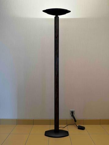 Unieke design uplichter staanlamp, Design, Comme neuf, Verre, 150 à 200 cm
