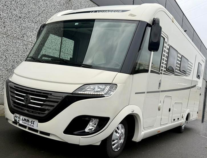 LE VOYAGEUR LV 7.2 GJF — INTEGRAL - Automat versnellingsbak, Caravans en Kamperen, Mobilhomes, Bedrijf, tot en met 4, Integraal
