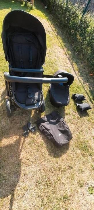 Buggy 3 delig! Perfecte staat, Kinderen en Baby's, Buggy's, Zo goed als nieuw, Regenhoes, Voetenzak, Ophalen