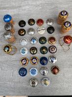 Champagne capsules, Verzamelen, Ophalen