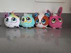 4 schattige knuffeltjes 3,5€/alles, Kinderen en Baby's, Speelgoed | Knuffels en Pluche, Ophalen of Verzenden