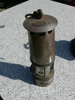 mijnwerkers lamp, Ophalen