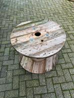 Houten haspel/bobijn, Enlèvement, Utilisé, Rond, Bois