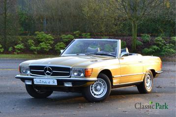 Mercedes-Benz 300-serie 350 SL (automatique), Autos, Achat, Entreprise, Cabriolet, Autres couleurs